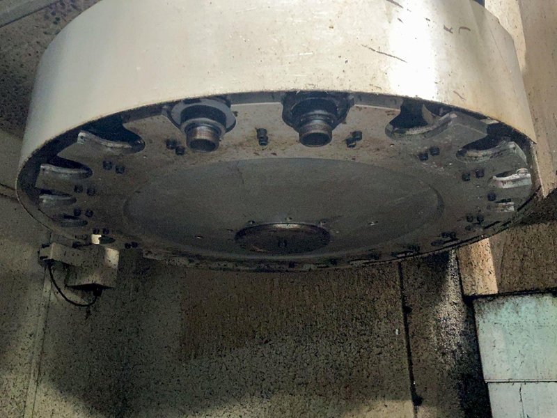 CAUSING 19.5” X 42” CNC VMC  -  CV-1000