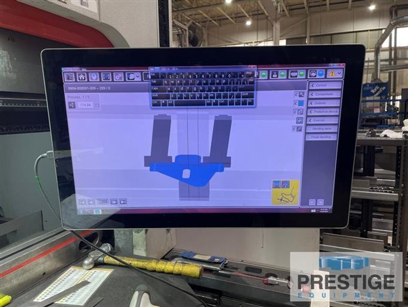 Bystronic Xpert 80/1530 88 Ton CNC Press Brake