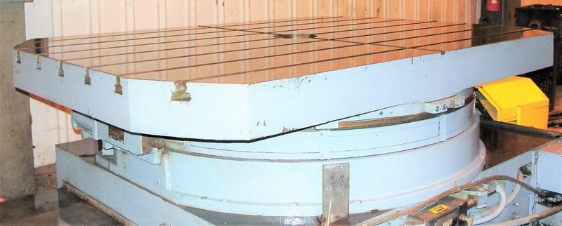 Cincinnati Gilbert 60" x 84" Airlift Rotary Table