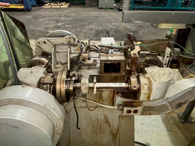 US BAIRD #11 WIRE FORMING MULTISLIDE MACHINE: YOBRO #24429