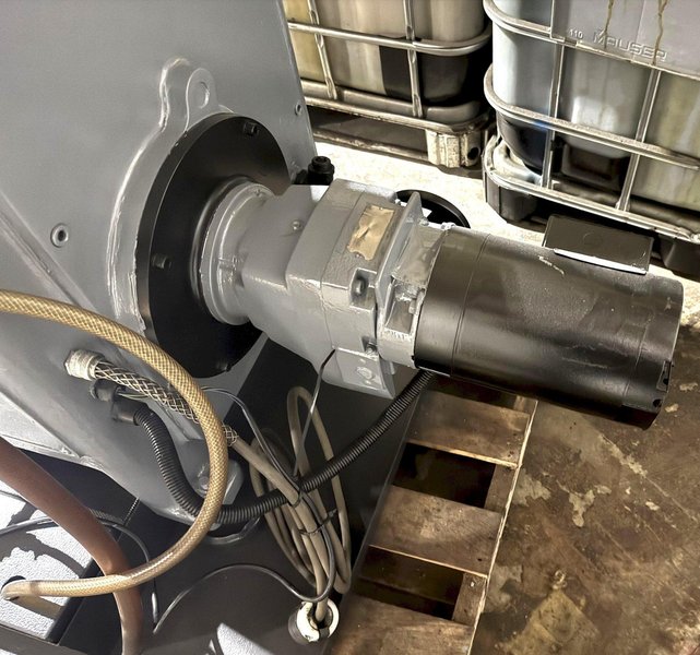 1/16 - 1 ½” Capacity Hansford Davis Model DA-15B Automatic Keyseater