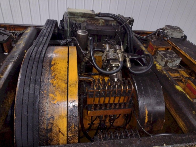 220 TON AIDA MODEL #PMX-LS-200H SSDC STRAIGHT SIDE PRESS, 7.87" STROKE: STOCK #22214