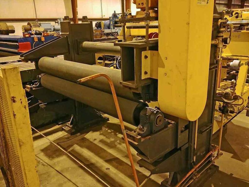 PINCH ROLLS, MACHINE CONCEPTS, 64&quot; WIDE #3378