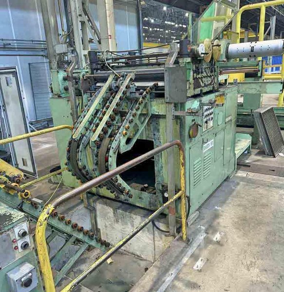 40" x 0.019" x 30,000# Littell Cut To Length Line STOCK# 4233
