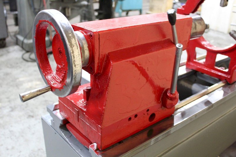 20&quot;/32&quot; X 120&quot; TARNOW POLAMCO GAP BED ENGINE LATHE: STOCK #71003