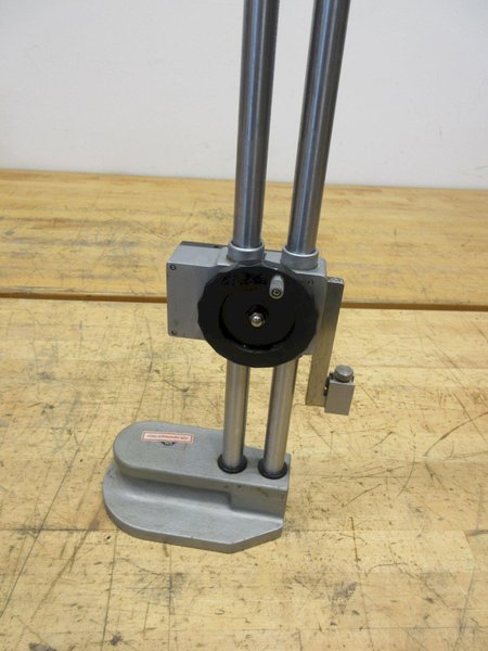Shars 0 - 600mm/0 - 24"Digital Height Stand with 0.01mm / .001" Resolution- Auction Item