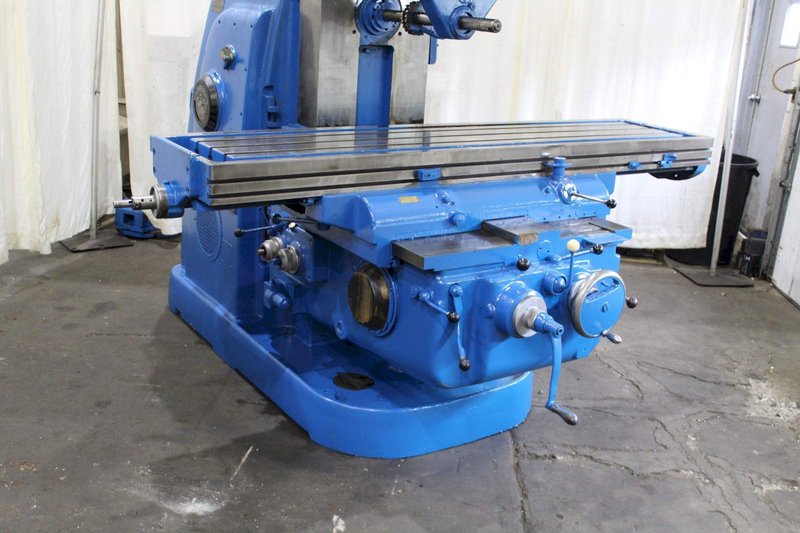 CINCINNATI MODEL #4 HORIZONTAL MILL: STOCK #72102