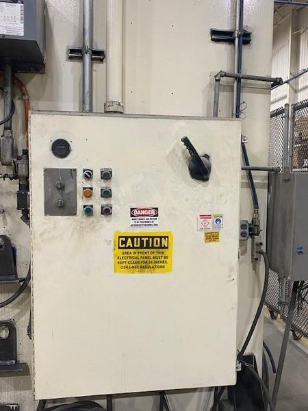 750 TON X 16' CINCINNATI MODEL 750H HYDRAULIC PRESS BRAKE: STOCK #2664