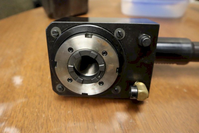 Haas Live Milling Tool Holder, ER32 Collet, 90 Degree for VDI and Hybrid Haas Turrets