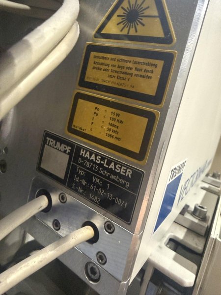 2008 Trumpf TruMark Station 5000 Rotary Laser Marker For Sale