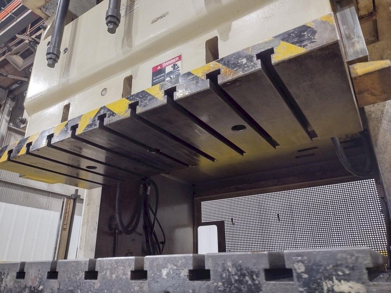 160 TON SUTHERLAND MODEL #FTP-160 GAP PRESS, STROKE 7.87&quot;, new 2000 : STOCK #20720