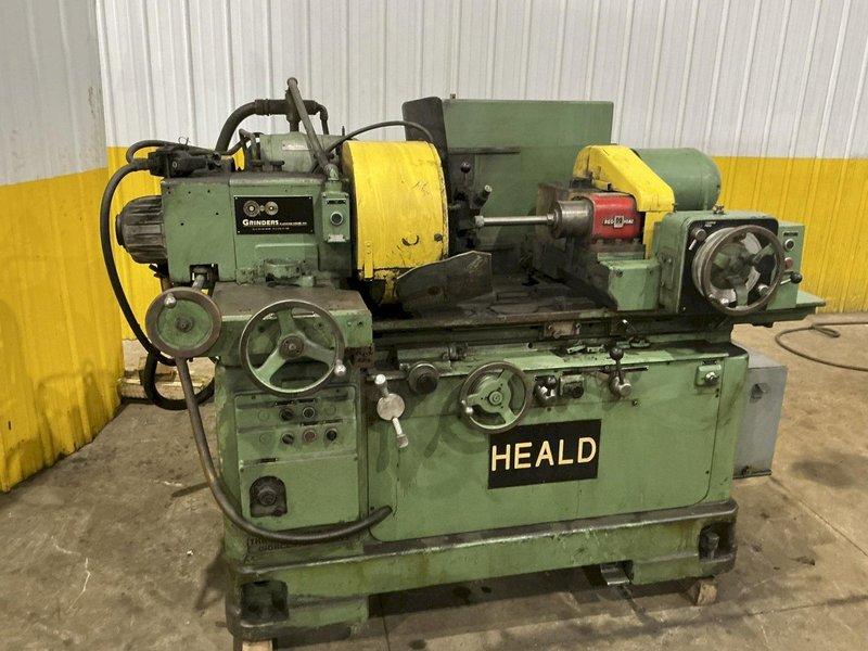 16" HEALD MODEL #271 HYDRAULIC TOOLROOM INTERNAL ID GRINDER 11,000 RPM RED HEAD : YOBRO #25174