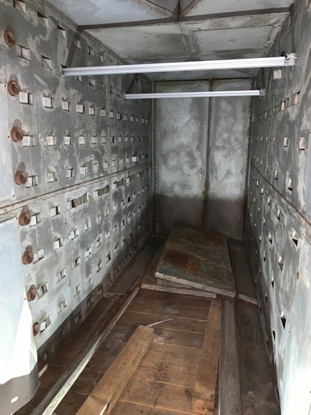 11&#039; X 4&#039; X 7&#039; H X 200* C WISCONSIN OVEN CORP ELECTRIC OVEN: YOBRO #23981