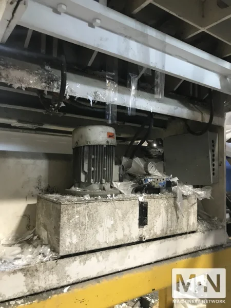 100 HP VECOPLAN MODEL VAZ145/135 SHREDDER MFG 1996
