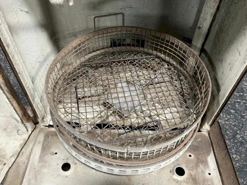 SAFETY-KLEEN 23” X 23” 16” FRONT LOADING PARTS WASHER  -  SK FL 250
