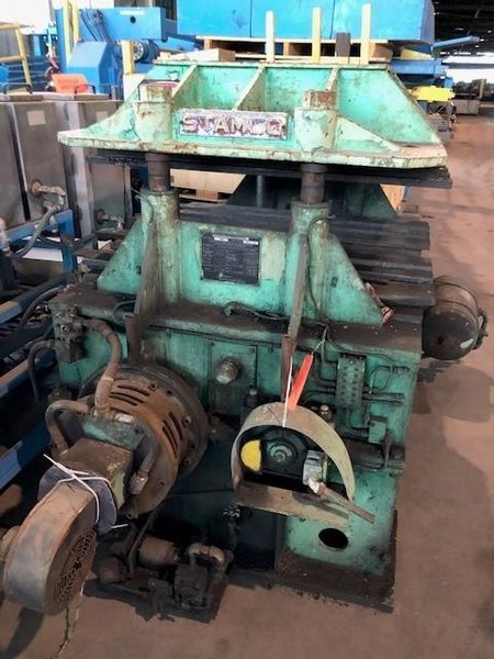 STAMCO CUTOFF PRESS STOCK#2372