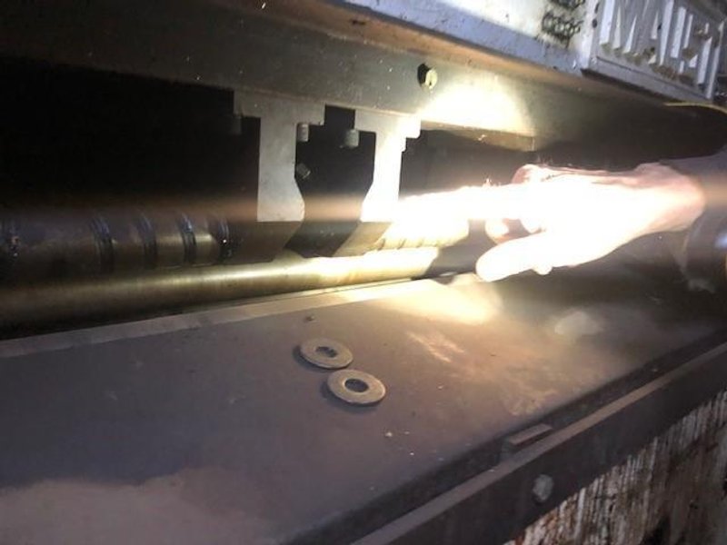 MAUST LEVELER 72" X 1 1/2" X 17 X 6