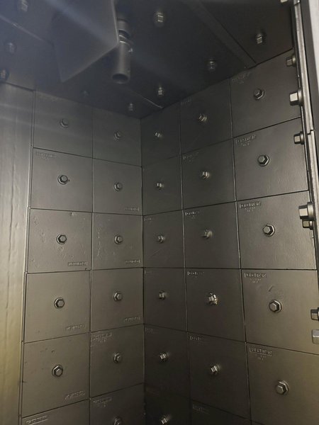 36&quot; X 72&quot; GOFF MODEL #3672D SPINNER HANGER SHOT BLAST CLEANING SYSTEM, NEW 2006: STOCK #22470