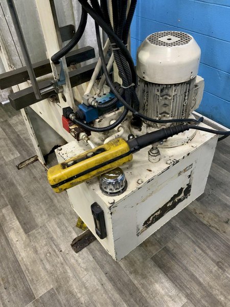 30 TON SEACREST HYDRAULIC H FRAME PRESS: STOCK #74182