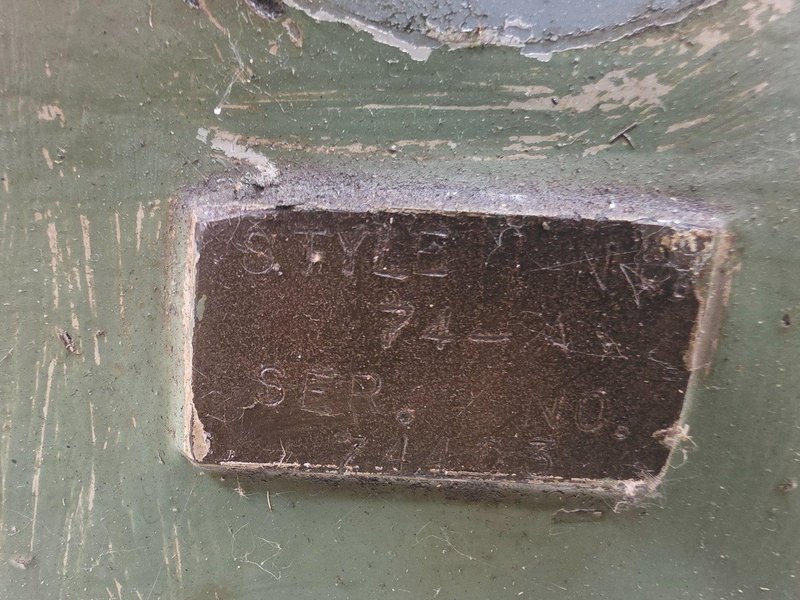 EX-CELL-O MODEL #74A CENTER LAPPER MACHINE: YOBRO #24354