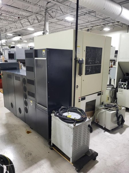 Makino U3 CNC Wire EDM Electrical Discharge Machine, 2013