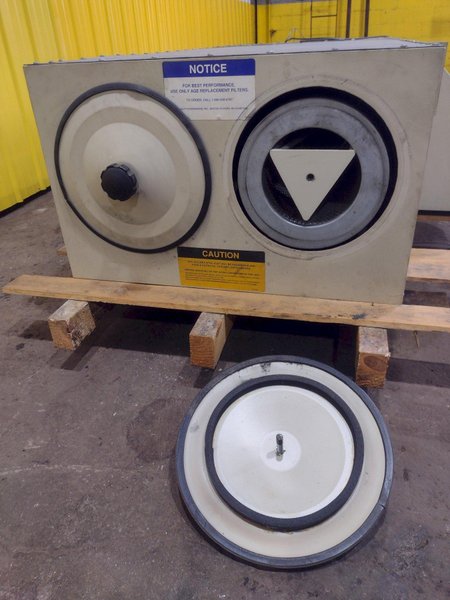 2,500 CFM 5 HP AIR QUALITY ENGINEERING MODEL #AQE4000 FUME COLLECTOR: STOCK #19648
