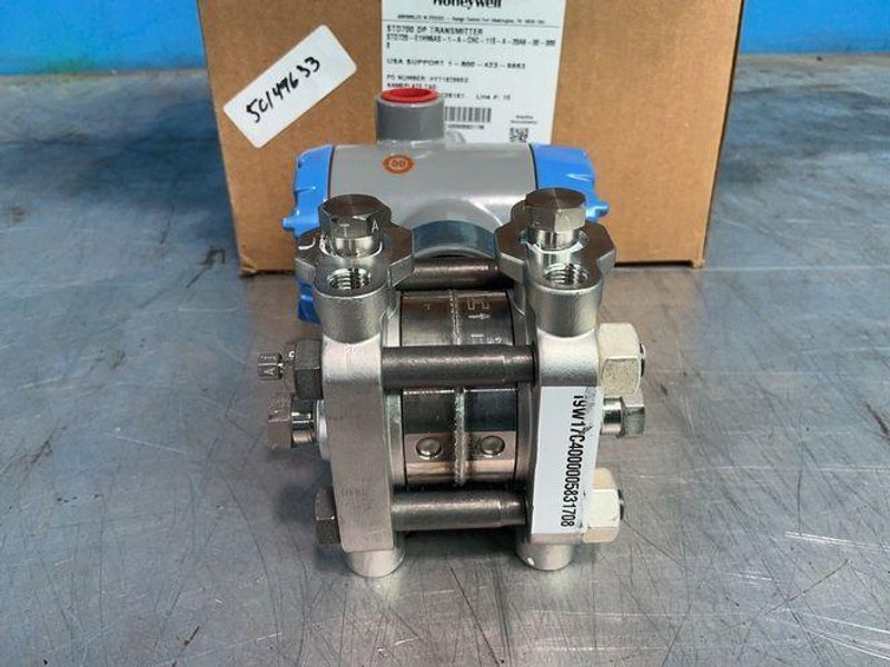 Honeywell 4500 Psi Differential Pressure Transmitter - Std720-e1hn6as-1-a-chc-a-20a6-00-0000