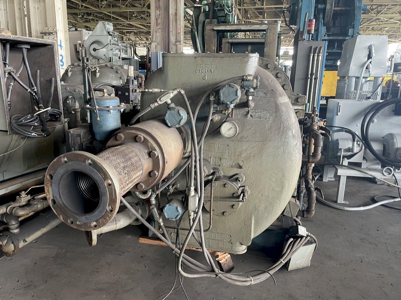 450 HP INGERSOLL RAND CENTAC CENTRIFUGAL AIR COMPRESSOR: STOCK 14817