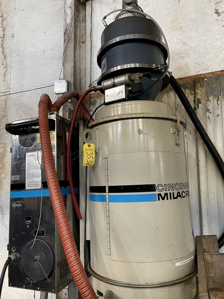 CINCINNATI MILICRON MODEL DD-60 HOPPER DRYER: STOCK #13536