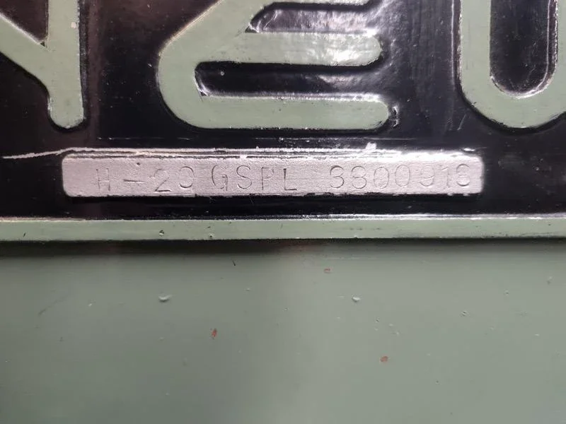 7.5mm x 155mm Nakashimada H20GSPL LS 1D2B Header