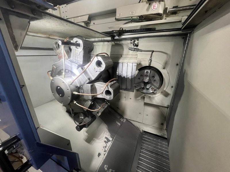 MURATEC MODEL MW180 TWIN SPINDLE CNC LATHE