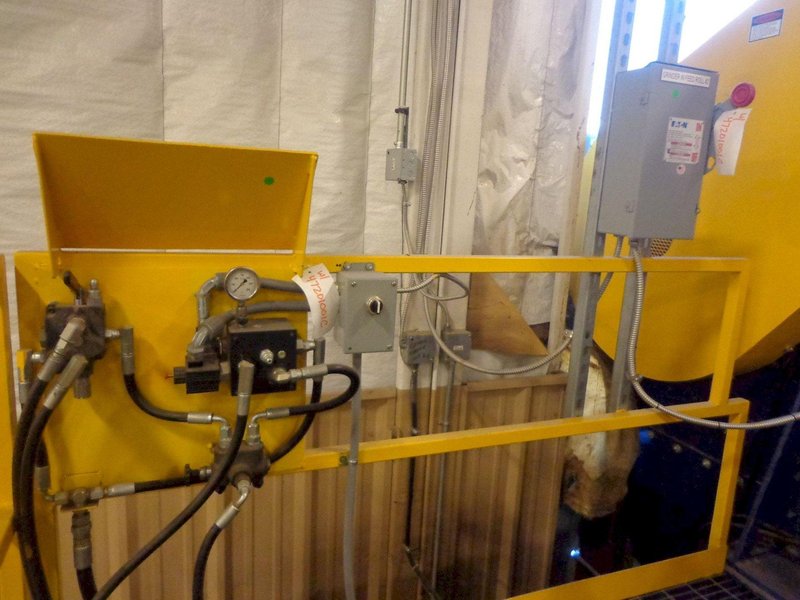 WSM 3466 BHBP Horizontal Grinder – Heavy-Duty Wood &amp; Biomass Grinding System