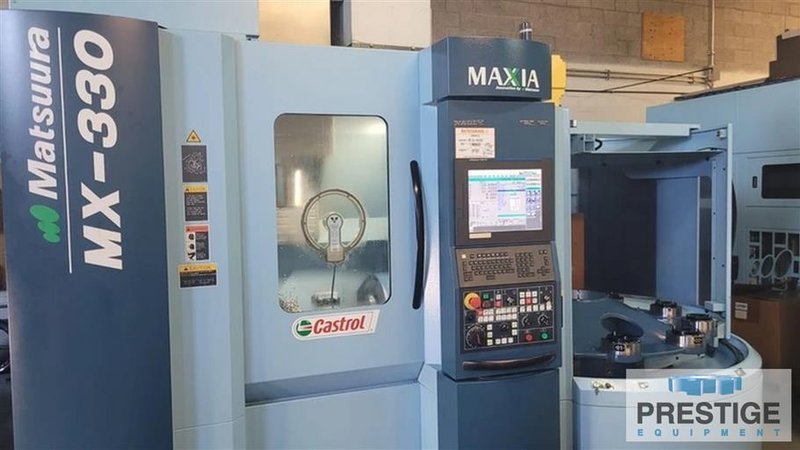 Matsuura MX-330 5-Axis PC10 CNC Vertical Machining Center