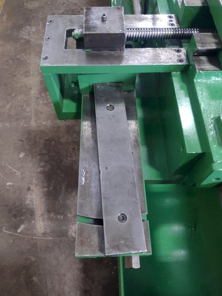 22&quot; X 120&quot; MACHINE-TOOL MODEL #230 ENGINE LATHE, 2-5/8&quot; HOLE: STOCK #17876