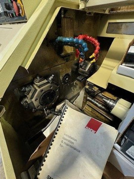 Star KJR-25 CNC Lathe, 1995