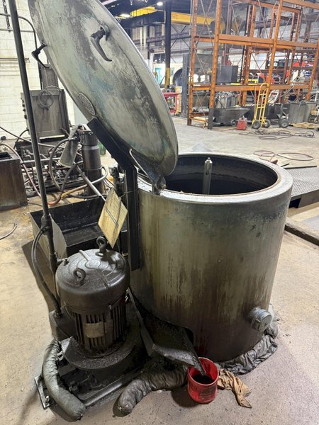 5 CU FT DE-LAVAL CENTRIFUGAL CHIP SPINNER / OIL EXTRACTOR: YOBRO #24690