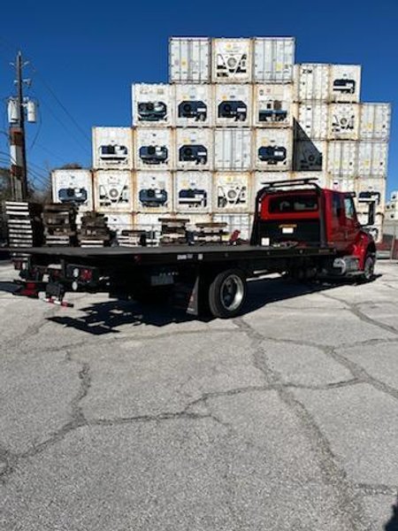 International M607 Rollback Tow Truck, 2025 – Jerr-Dan Style Carrier