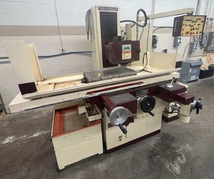 12&quot; X 24&quot; CHEVALIER MODEL #FSG-3A1224H 3 AXIS AUTOMATIC HORIZONTAL SURFACE GRINDER: YOBRO #24048