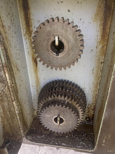 12&quot; x 60&quot; CINCINNATI MODEL #215-153 PLAIN HYPOWERMATIC HORIZONTAL BED-TYPE MILL / MILLING MACHINE: STOCK #20689