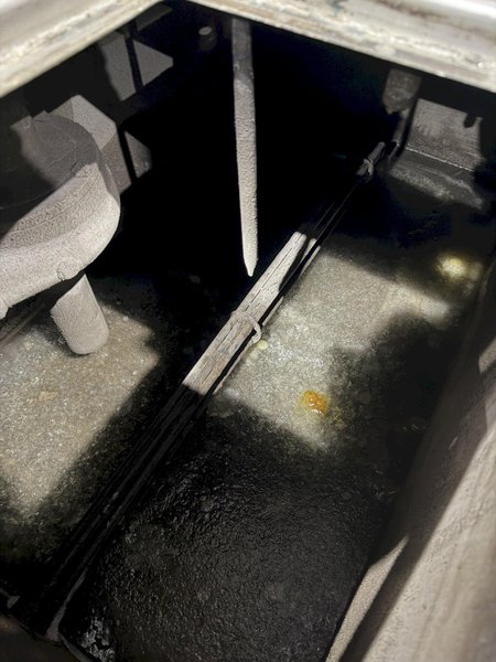 2018 JENFAB STAINLESS MODEL #LJ 19" ROTARY DRUM WASH / RINSE / DRAY PARTS WASHER SYSTEM: YOBRO #24681