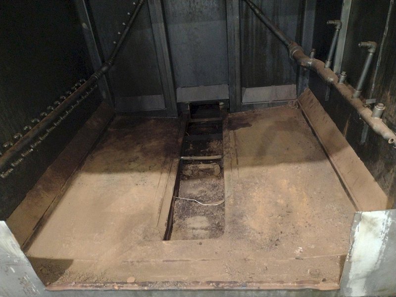 74" X 74" STOELTING MODEL #CSW8121 AUTOMATIC WASHER, WITH FLIP-UP DIE STATION POWERED INFEED, NEW 2012: YOBRO #25172