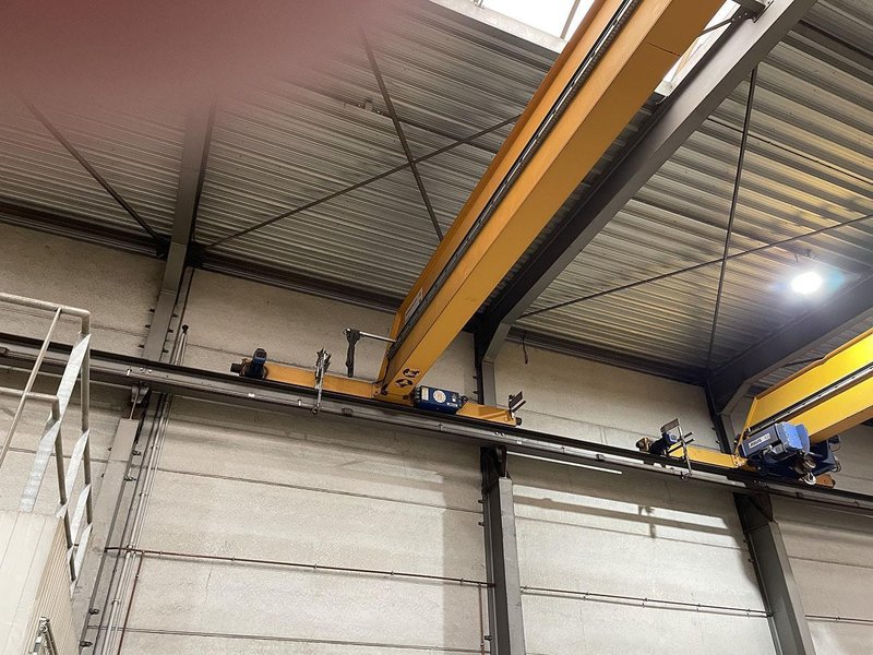 Abus - 6,3 ton x 23 750 mm