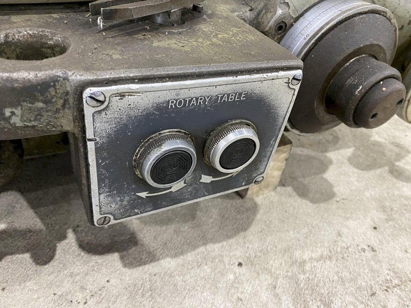 24&quot; WALTER MODEL #RIS500TG POWER ROTARY TABLE: STOCK #20273