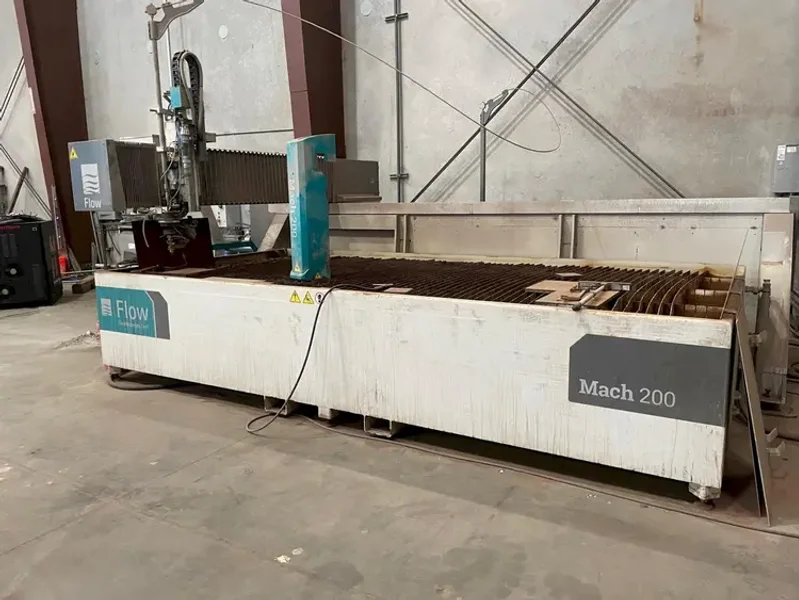 2018 FLOW MACH 200 4020 5-AXIS | Waterjet Cutters