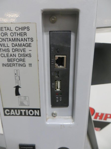 Haas VF-0 CNC Vertical Machining Center, Haas 32-Bit CNC Control, 4th Axis Drive, 20-Station Tool Changer, Programmable Coolant, Remote Jog Handle, Chip Auger - Auction Item