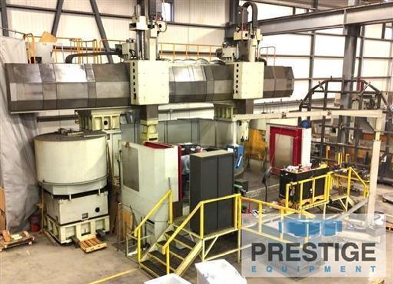 Boring Mills Vertical CNC