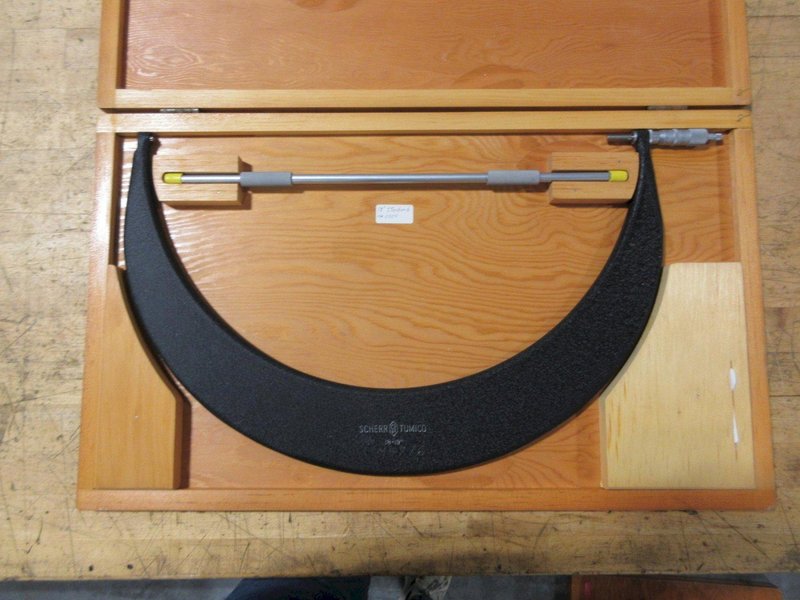 Assorted Set of Micrometers (Ranging 14"-27")- Auction Item