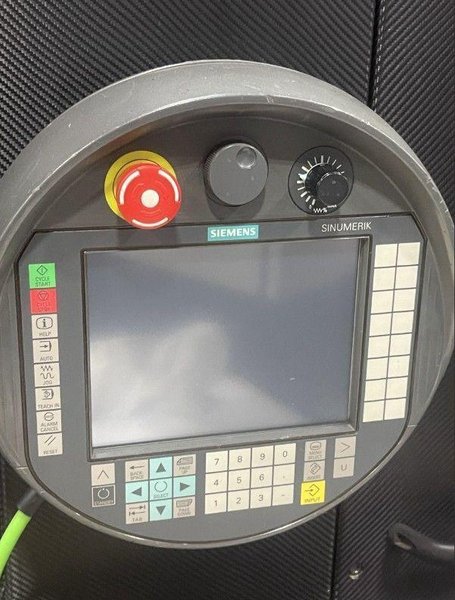 2017 WEISSER UNIVERTOR AS90/400L RT CNC LATHE