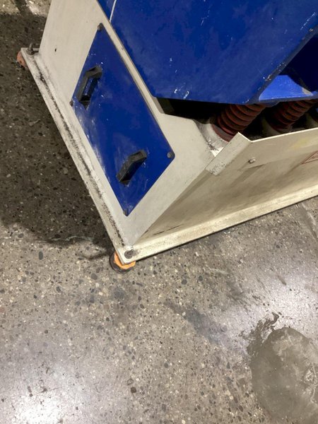 ROYSON CTT-15 Parts Tumbler USED