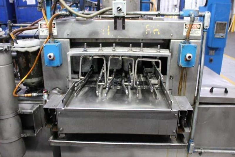 24&quot; W x 12&quot; H MIDBROOK 3 Stage Parts Washer, Elect Heated Wash/Rinse, Regen B/O